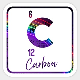 Our Fav. Carbon Sticker